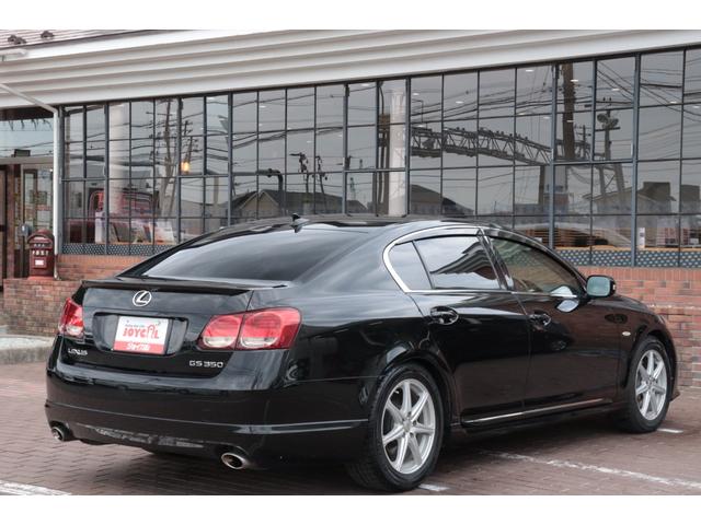 ＧＳ ＧＳ３５０　保証付　車検整備付き　ナビ　Ｂカメラ　スマートキ―　Ｐスタート（5枚目）