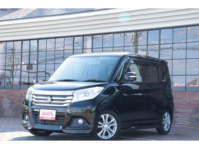 ソリオ ハイブリッドＭＺ　走行距離無制限　１年保証　車検整備付き　４ＷＤ　ナビ　Ｂカメラ　純正ＡＷ　両側電動スライドドア（3枚目）