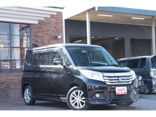 ソリオ ハイブリッドＭＺ　走行距離無制限　１年保証　車検整備付き　４ＷＤ　ナビ　Ｂカメラ　純正ＡＷ　両側電動スライドドア（4枚目）