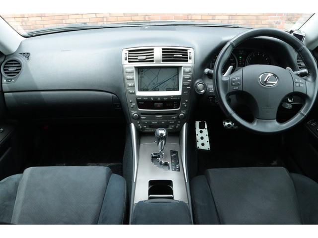 ＩＳ ＩＳ３５０　バージョンＳ　保証付　車検整備付　ナビ　Ｂカメラ　ＰＵＳＨスタート　スマートキ―　クルーズコントロール　ＥＴＣ　パワーシート　本革シート　ＡＷ　ＨＩＤ　オートライト（12枚目）