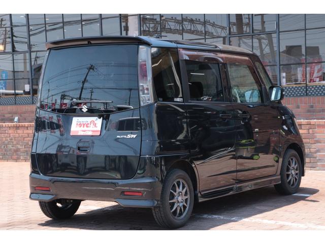 パレットＳＷ ＴＳ　保証付　車検整備付き　ナビ　スマートキ―ＰＵＳＨスタート　両側電動スライドドア（5枚目）