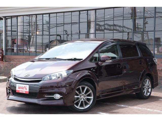 ウィッシュ ２．０Ｚ　走行距離無制限１年保証　車検整備付き　ナビ　Ｂカメラ　スマートキ―　Ｐスタート（3枚目）