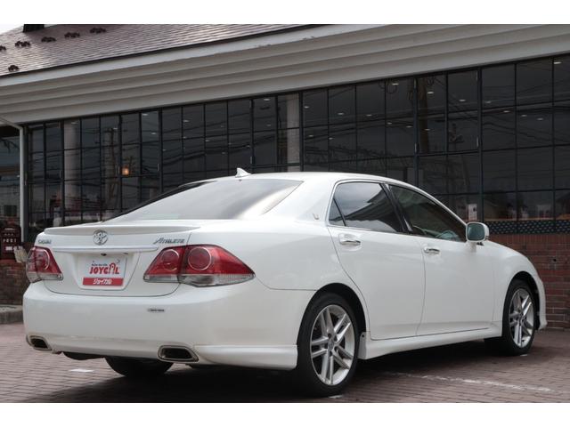 クラウン アスリート　保証付　車検整備付　ナビ　Ｂカメラ　スマートキ―　Ｐスタート　ＥＴＣ　ＨＩＤ　パワーシート　ＡＷ（5枚目）