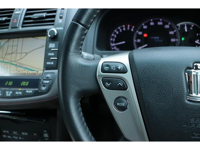 クラウン アスリート　保証付　車検整備付　ナビ　Ｂカメラ　スマートキ―　Ｐスタート　ＥＴＣ　ＨＩＤ　パワーシート　ＡＷ（21枚目）