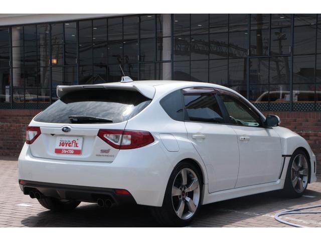 インプレッサ ＷＲＸ　ＳＴＩ　Ａライン　保証付き　車検Ｒ９年３月まで　ナビ　Ｂカメラ　４ＷＤ（6枚目）