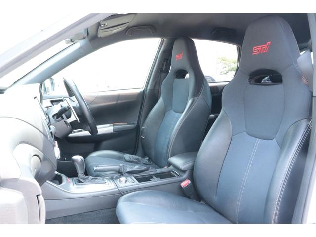 インプレッサ ＷＲＸ　ＳＴＩ　Ａライン　保証付き　車検Ｒ９年３月まで　ナビ　Ｂカメラ　４ＷＤ（10枚目）