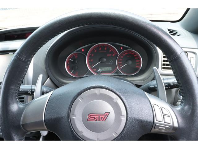 インプレッサ ＷＲＸ　ＳＴＩ　Ａライン　保証付き　車検Ｒ９年３月まで　ナビ　Ｂカメラ　４ＷＤ（18枚目）
