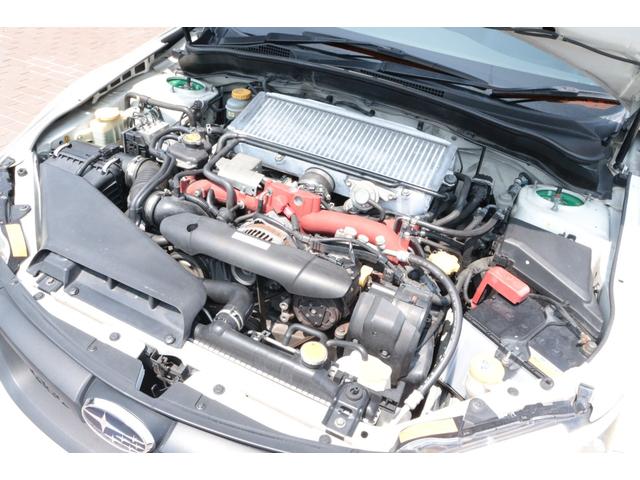 インプレッサ ＷＲＸ　ＳＴＩ　Ａライン　保証付き　車検Ｒ９年３月まで　ナビ　Ｂカメラ　４ＷＤ（35枚目）