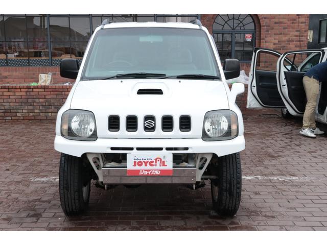 ジムニー ＸＣ　保証付　検Ｒ９年４月　リフトアップ　社外マフラー　バンパー加工　５ＭＴ　ＥＴＣ　ＡＷ　４ＷＤ　５ＭＴ（2枚目）