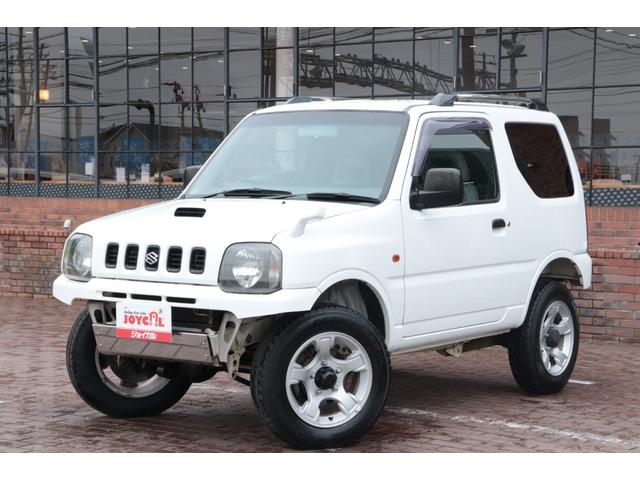 ジムニー ＸＣ　保証付　検Ｒ９年４月　リフトアップ　社外マフラー　バンパー加工　５ＭＴ　ＥＴＣ　ＡＷ　４ＷＤ　５ＭＴ（3枚目）