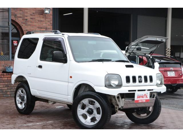 ジムニー ＸＣ　保証付　検Ｒ９年４月　リフトアップ　社外マフラー　バンパー加工　５ＭＴ　ＥＴＣ　ＡＷ　４ＷＤ　５ＭＴ（4枚目）
