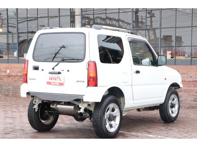 ジムニー ＸＣ　保証付　検Ｒ９年４月　リフトアップ　社外マフラー　バンパー加工　５ＭＴ　ＥＴＣ　ＡＷ　４ＷＤ　５ＭＴ（5枚目）
