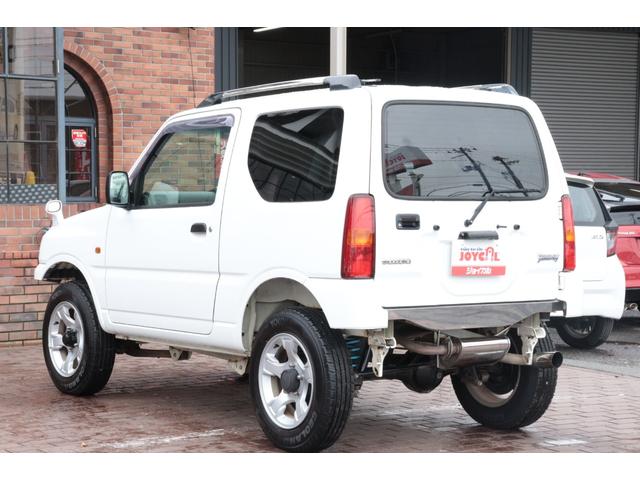 ジムニー ＸＣ　保証付　検Ｒ９年４月　リフトアップ　社外マフラー　バンパー加工　５ＭＴ　ＥＴＣ　ＡＷ　４ＷＤ　５ＭＴ（6枚目）