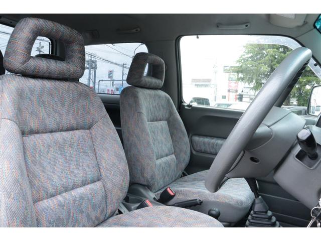 ジムニー ＸＣ　保証付　検Ｒ９年４月　リフトアップ　社外マフラー　バンパー加工　５ＭＴ　ＥＴＣ　ＡＷ　４ＷＤ　５ＭＴ（8枚目）