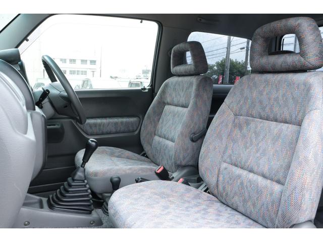 ジムニー ＸＣ　保証付　検Ｒ９年４月　リフトアップ　社外マフラー　バンパー加工　５ＭＴ　ＥＴＣ　ＡＷ　４ＷＤ　５ＭＴ（9枚目）