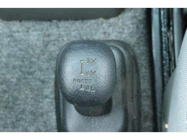 ジムニー ＸＣ　保証付　検Ｒ９年４月　リフトアップ　社外マフラー　バンパー加工　５ＭＴ　ＥＴＣ　ＡＷ　４ＷＤ　５ＭＴ（19枚目）