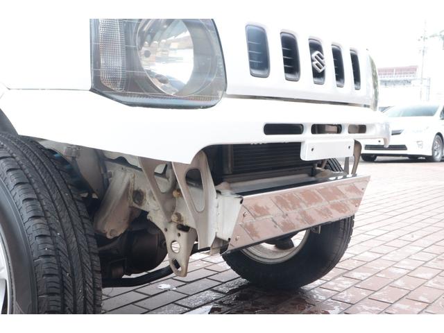 ジムニー ＸＣ　保証付　検Ｒ９年４月　リフトアップ　社外マフラー　バンパー加工　５ＭＴ　ＥＴＣ　ＡＷ　４ＷＤ　５ＭＴ（29枚目）