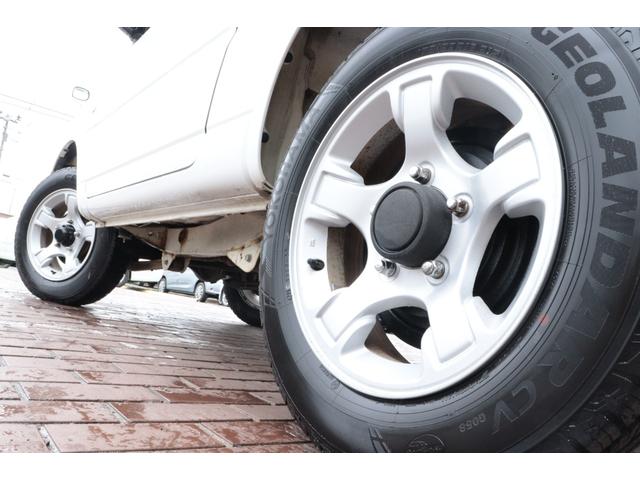 ジムニー ＸＣ　保証付　検Ｒ９年４月　リフトアップ　社外マフラー　バンパー加工　５ＭＴ　ＥＴＣ　ＡＷ　４ＷＤ　５ＭＴ（31枚目）