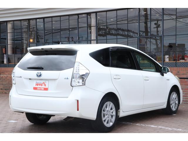 プリウスアルファ Ｓ　走行距離無制限１年保証　車券整備付き　ナビ　Ｂカメラ　ＡＷ　スマートキ―　Ｐスタート　ＥＴＣ　オートライト（5枚目）