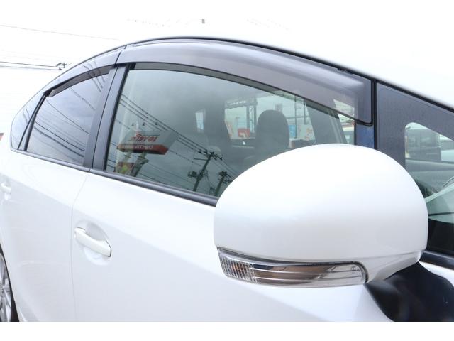 プリウスアルファ Ｓ　走行距離無制限１年保証　車券整備付き　ナビ　Ｂカメラ　ＡＷ　スマートキ―　Ｐスタート　ＥＴＣ　オートライト（33枚目）