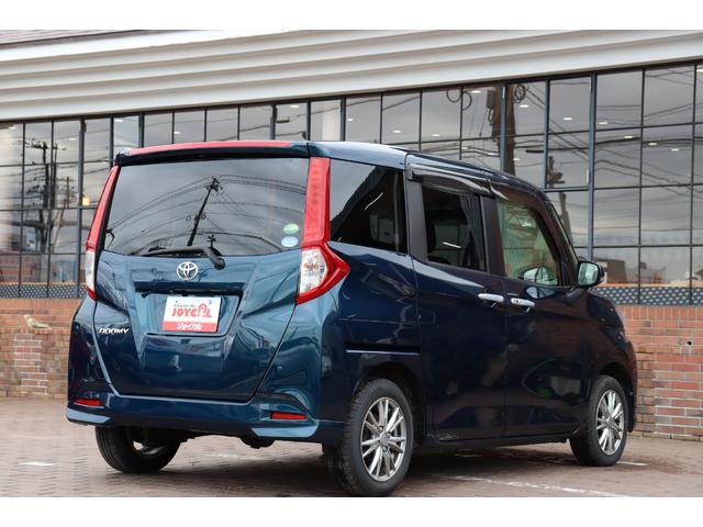 ルーミー Ｇ　Ｓ　走行距離無制限１年保証　車検整備付き　４ＷＤ　Ｂカメラ　クルーズコントロール　スマートキ―　Ｐスタート　盗難防止システム　電格ミラー　ＥＴＣ　レーンアシスト（5枚目）