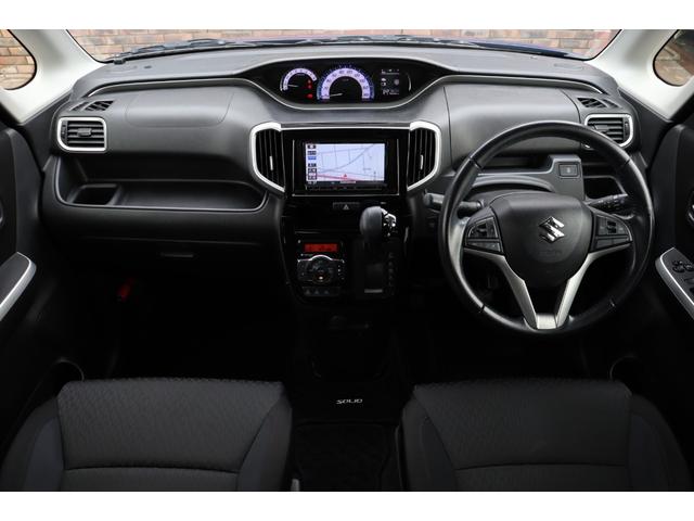 ソリオバンディット ハイブリッドＭＶ　走行距離無制限１年保証　車検整備付き　ナビ　ＡＷ　スマートキ―　レーンアシスト　ウォークスルー　シートヒーター（13枚目）