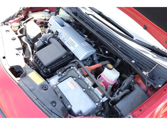 プリウス Ｓ　保証付　車検整備付　ナビ　Ｂカメラ　社外ＡＷ　スマートキ―　Ｐスタート　ＥＴＣ　オートライト（34枚目）