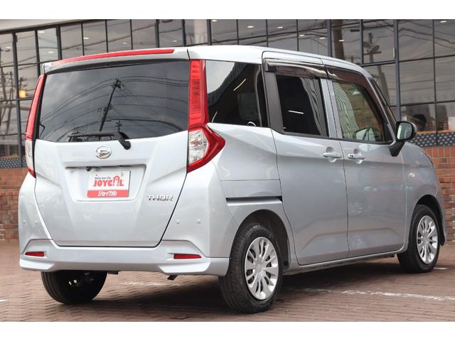トール Ｘ　ＳＡＩＩＩ　関東仕入れ　走行距離無制限１年保証　車検整備付き　ナビ　Ｂカメラ　片側電動スライドドア　ＰＵＳＨスタート　スマートキー　ＥＴＣ　クリアランスソナー（5枚目）