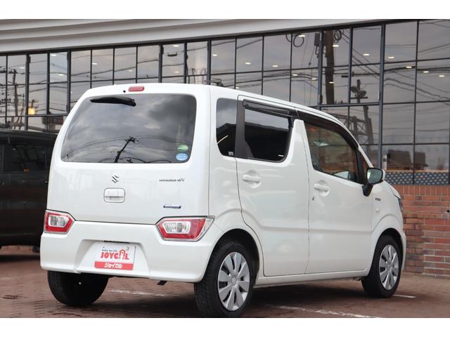 ワゴンＲ ハイブリッドＦＸ　走行距離無制限１年保証　車検整備付き　キーレス　盗難防止システム　ＥＴＣ　電格ミラー　ベンチシート　シートヒーター（5枚目）