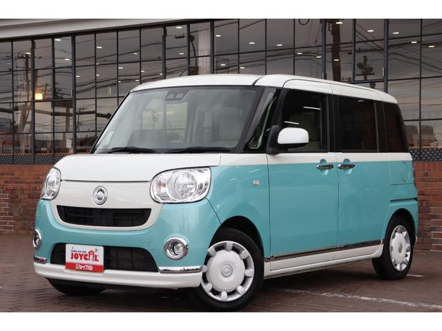 ムーヴキャンバス Ｘメイクアップリミテッド　ＳＡＩＩＩ　走行距離無制限１年保証　車検整備付き　ナビ　Ｂカメラ　スマートキ―　ベンチシート　ＰＵＳＨスタート　ＥＴＣ　衝突被害軽減ブレーキ（3枚目）