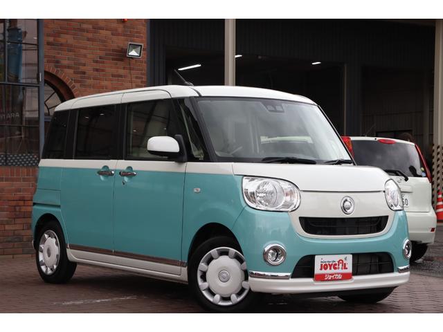 ムーヴキャンバス Ｘメイクアップリミテッド　ＳＡＩＩＩ　走行距離無制限１年保証　車検整備付き　ナビ　Ｂカメラ　スマートキ―　ベンチシート　ＰＵＳＨスタート　ＥＴＣ　衝突被害軽減ブレーキ（4枚目）