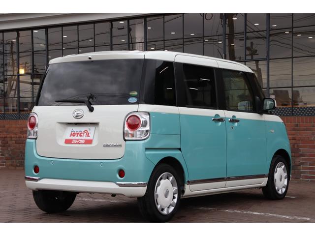 ムーヴキャンバス Ｘメイクアップリミテッド　ＳＡＩＩＩ　走行距離無制限１年保証　車検整備付き　ナビ　Ｂカメラ　スマートキ―　ベンチシート　ＰＵＳＨスタート　ＥＴＣ　衝突被害軽減ブレーキ（5枚目）