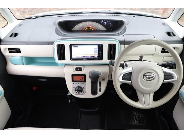 ムーヴキャンバス Ｘメイクアップリミテッド　ＳＡＩＩＩ　走行距離無制限１年保証　車検整備付き　ナビ　Ｂカメラ　スマートキ―　ベンチシート　ＰＵＳＨスタート　ＥＴＣ　衝突被害軽減ブレーキ（13枚目）