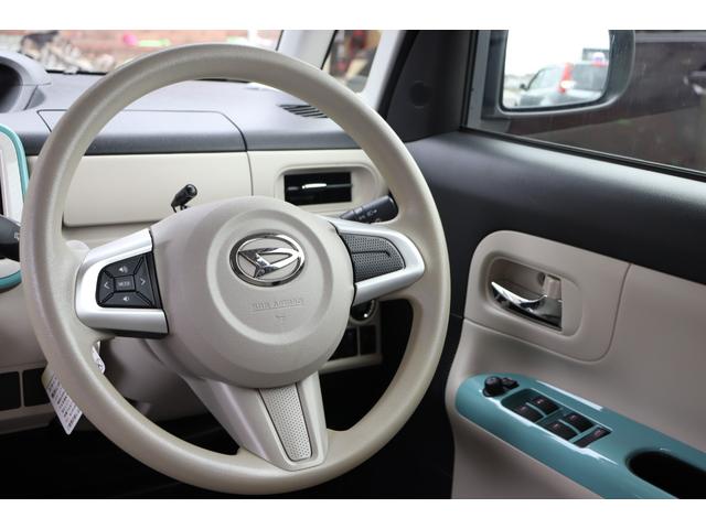 ムーヴキャンバス Ｘメイクアップリミテッド　ＳＡＩＩＩ　走行距離無制限１年保証　車検整備付き　ナビ　Ｂカメラ　スマートキ―　ベンチシート　ＰＵＳＨスタート　ＥＴＣ　衝突被害軽減ブレーキ（14枚目）