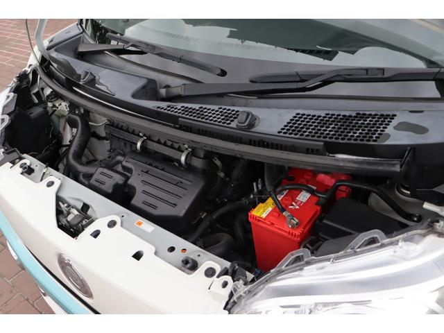 ムーヴキャンバス Ｘメイクアップリミテッド　ＳＡＩＩＩ　走行距離無制限１年保証　車検整備付き　ナビ　Ｂカメラ　スマートキ―　ベンチシート　ＰＵＳＨスタート　ＥＴＣ　衝突被害軽減ブレーキ（32枚目）