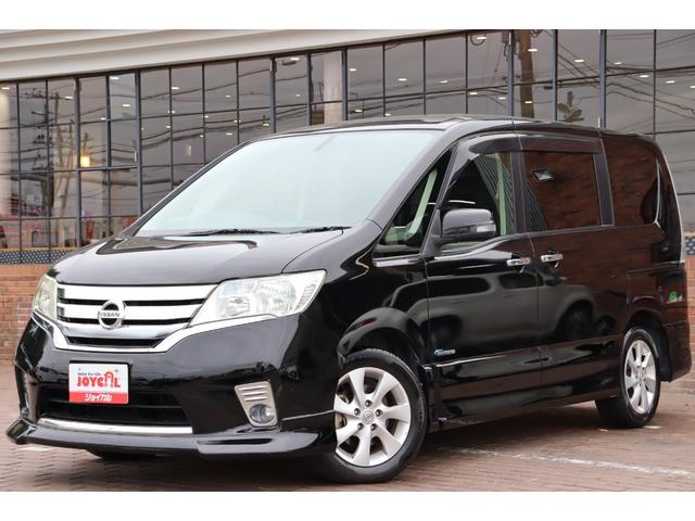 セレナ ハイウェイスター S-ハイブリッド Vエアロモード 走行距離無制限1年保証 車検整備付き Pスタート Bカメラ 両側電動スライドドア 後席モニター クルーズコントロール 純正ナビ オートライト(3枚目)