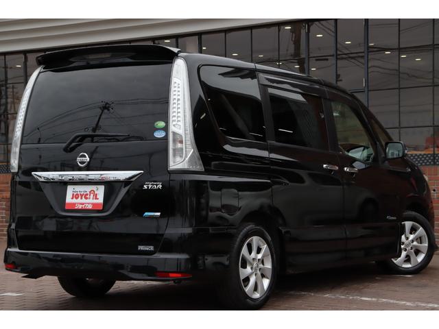 セレナ ハイウェイスター S-ハイブリッド Vエアロモード 走行距離無制限1年保証 車検整備付き Pスタート Bカメラ 両側電動スライドドア 後席モニター クルーズコントロール 純正ナビ オートライト(5枚目)