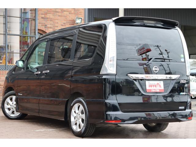 セレナ ハイウェイスター S-ハイブリッド Vエアロモード 走行距離無制限1年保証 車検整備付き Pスタート Bカメラ 両側電動スライドドア 後席モニター クルーズコントロール 純正ナビ オートライト(6枚目)