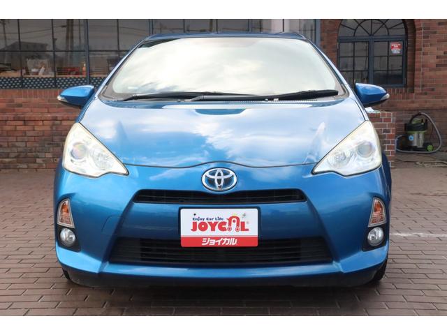 アクア S 走行距離無制限1年保証 車検整備付き ナビ Bカメラ スマートキ― Pスタート 電格ミラー HID シートヒーター(2枚目)