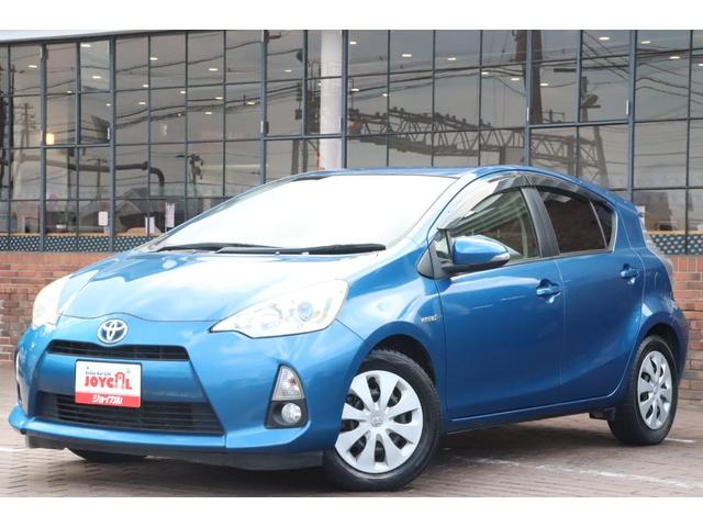 アクア S 走行距離無制限1年保証 車検整備付き ナビ Bカメラ スマートキ― Pスタート 電格ミラー HID シートヒーター(3枚目)