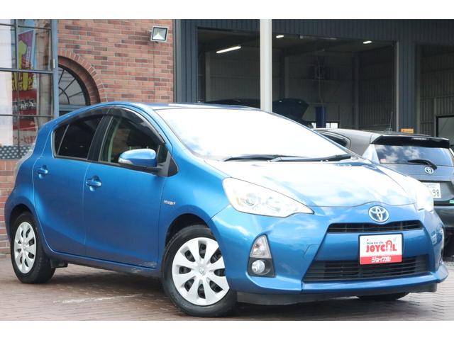 アクア S 走行距離無制限1年保証 車検整備付き ナビ Bカメラ スマートキ― Pスタート 電格ミラー HID シートヒーター(4枚目)