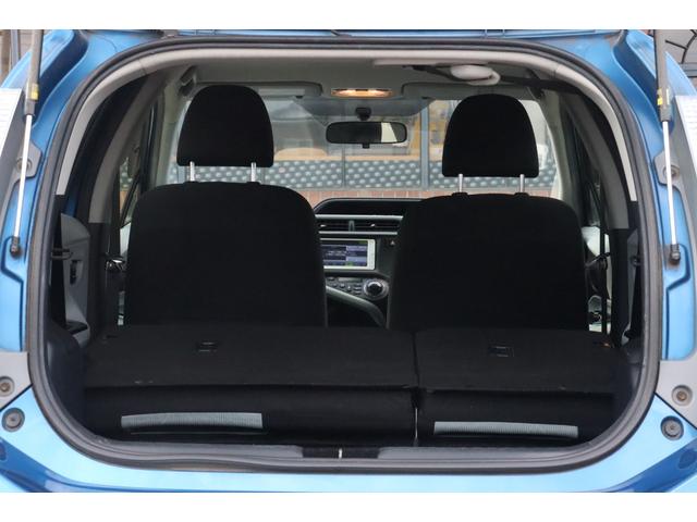 アクア S 走行距離無制限1年保証 車検整備付き ナビ Bカメラ スマートキ― Pスタート 電格ミラー HID シートヒーター(11枚目)