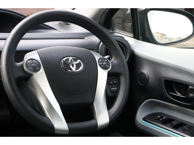 アクア S 走行距離無制限1年保証 車検整備付き ナビ Bカメラ スマートキ― Pスタート 電格ミラー HID シートヒーター(14枚目)