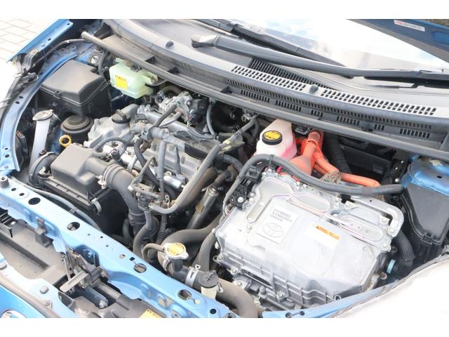 アクア S 走行距離無制限1年保証 車検整備付き ナビ Bカメラ スマートキ― Pスタート 電格ミラー HID シートヒーター(33枚目)