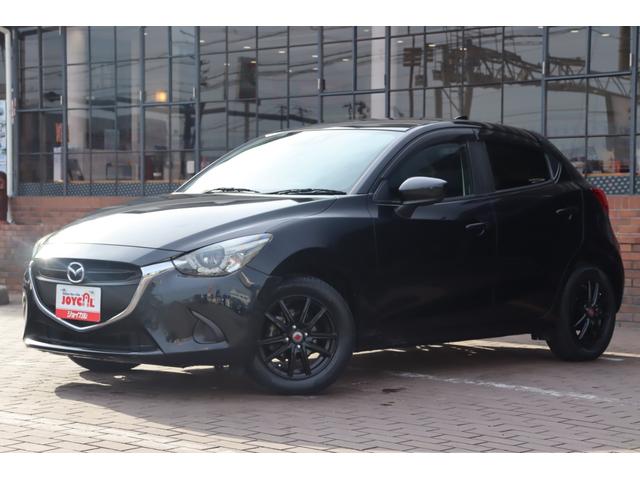 デミオ 13S 走行距離無制限 1年保証 車検整備付き LEDコンフォートパッケージ スポーティーパッケージ ナビ TV バックカメラ スマートキー プッシュスタート 電動格納ミラー Bluetooth LED(2枚目)