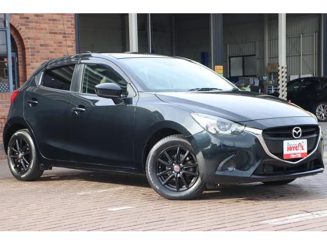 デミオ 13S 走行距離無制限 1年保証 車検整備付き LEDコンフォートパッケージ スポーティーパッケージ ナビ TV バックカメラ スマートキー プッシュスタート 電動格納ミラー Bluetooth LED(5枚目)