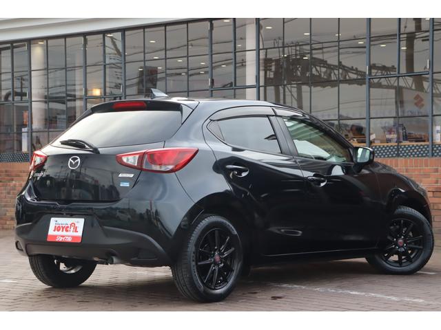 デミオ 13S 走行距離無制限 1年保証 車検整備付き LEDコンフォートパッケージ スポーティーパッケージ ナビ TV バックカメラ スマートキー プッシュスタート 電動格納ミラー Bluetooth LED(6枚目)