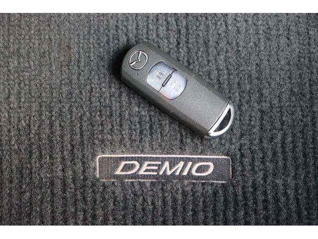 デミオ 13S 走行距離無制限 1年保証 車検整備付き LEDコンフォートパッケージ スポーティーパッケージ ナビ TV バックカメラ スマートキー プッシュスタート 電動格納ミラー Bluetooth LED(32枚目)