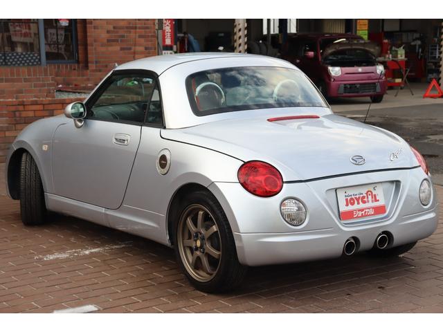 コペン ２ｎｄアニバーサリーエディション　保証付　車検整備付　関東仕入れ　社外ＡＷ　ＥＴＣ　ＨＩＤ　シートヒーター（6枚目）