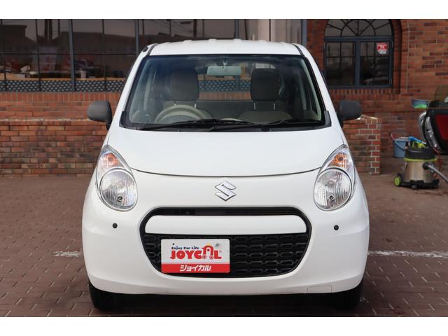 アルト Ｆ　走行距離無制限１年保証　車検整備付き　ナビ　キーレス　クリアランスソナー（4枚目）